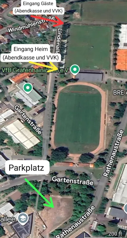 Letzte Informationen zum Spiel am Mittwoch!