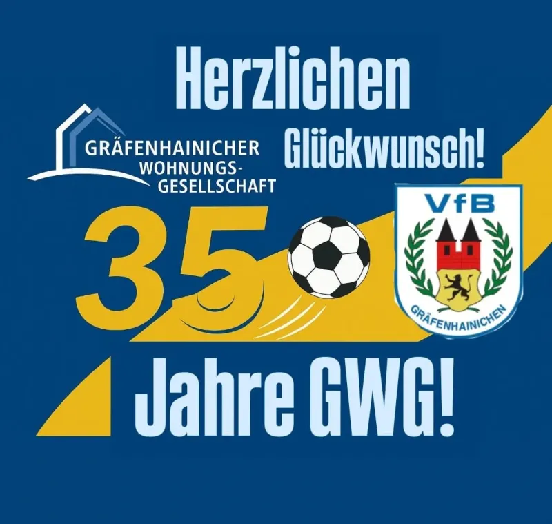 Herzlichen Glückwunsch zum 35-jährigen Jubiläum!