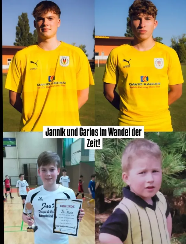 Früh gestartet, lange geblieben: Zwei junge Urgesteine mit besonderer Marke!