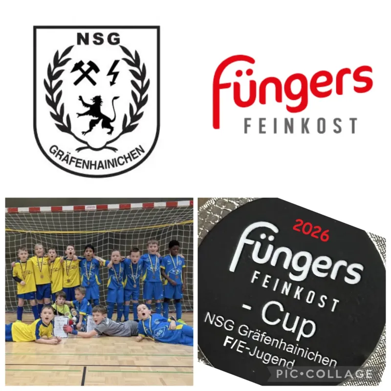 Auch 2026 wird der Füngers Feinkost – Cup der F und E-Jugend ausgetragen!