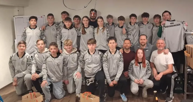 Rückblick und Weihnachtsgrüße der C-Jugend