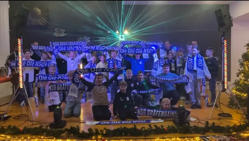 Hallenkreismeisterschaft ⚽ und Weihnachtsfeier🎄E1 und D1