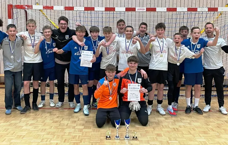 Erfolgreiches NSG-Hallenturnier der C-Jugend