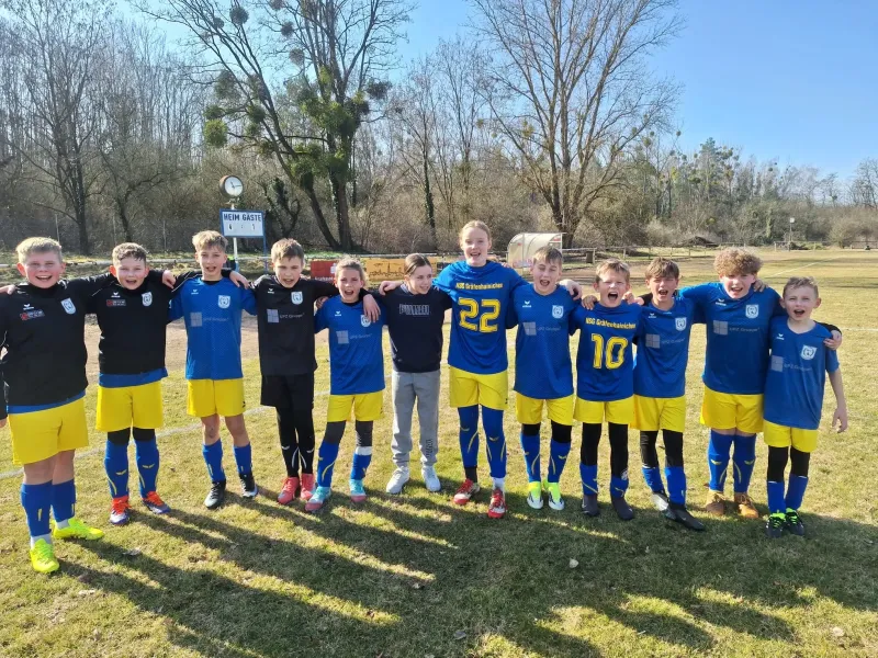 NSG-Gräfenhainichen D-Jugend bleibt auf Kurs