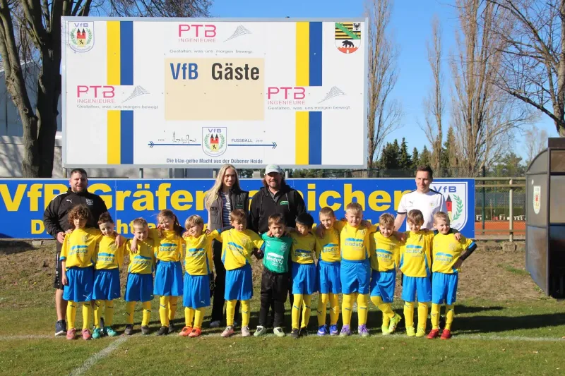 Was für ein besonderer Tag für unsere F2-Jugend der NSG Gräfenhainichen! ⚽💙