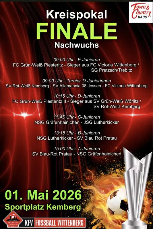 Unsere C-Jugend und A-Jugend sind im Finale dabei!