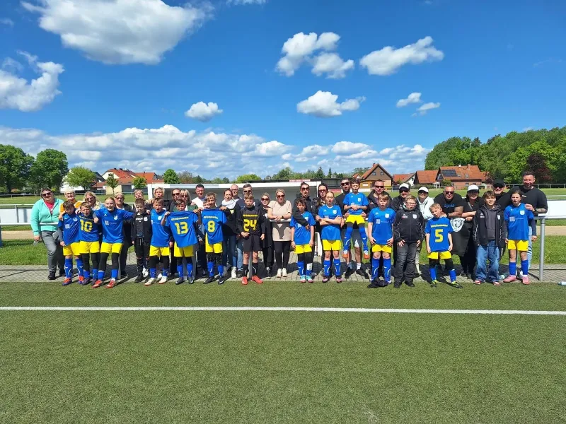 D1-Jugend der NSG Gräfenhainichen darf weiter vom Kreismeistertitel träumen 👏