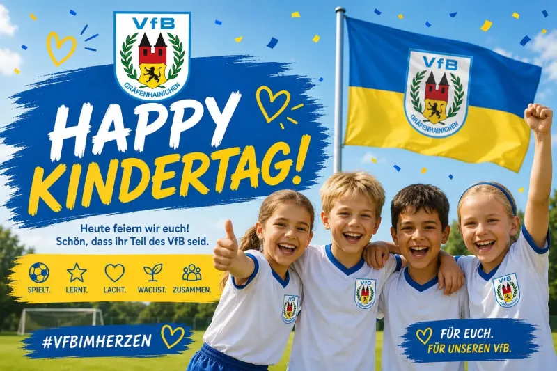 Gruß am Kindertag!