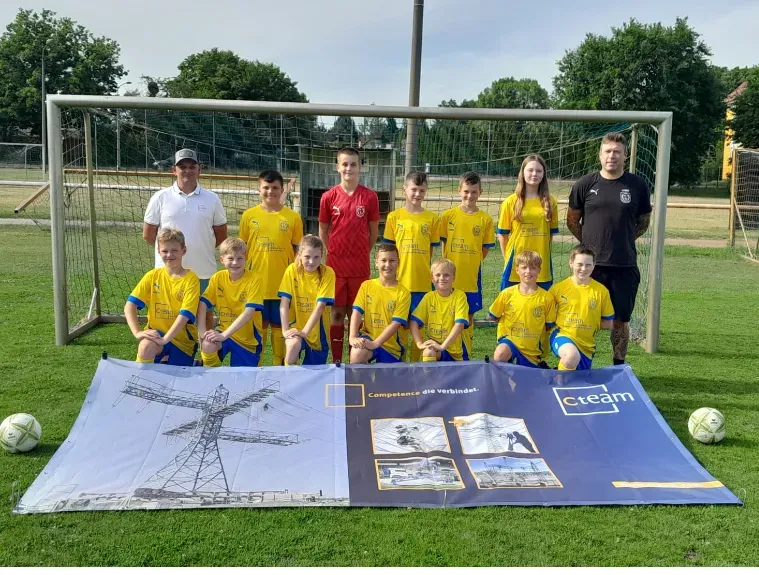 Neue Trikots 👕 vom Cteam für unsere E1 🥳⚽