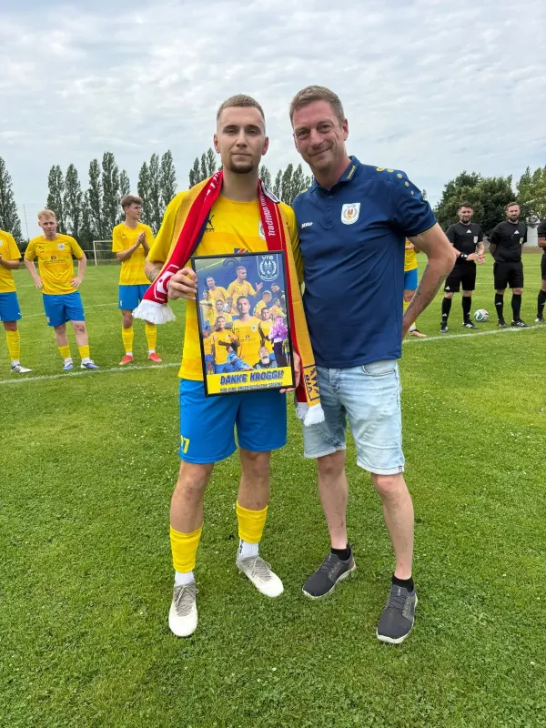 Mit der Kanone in der Hand Richtung Oberliga!
