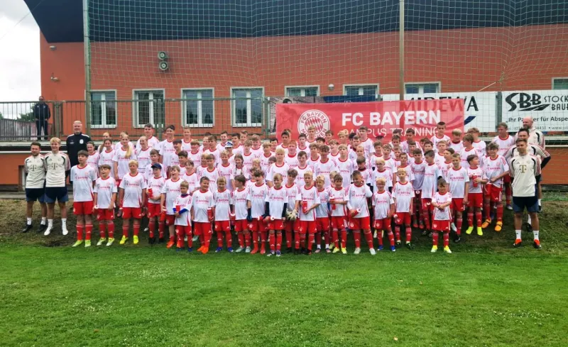Erfolgreiches Ferien-Camp des FC Bayern München