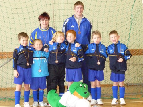 Baminis holen den 3. Platz in Elster