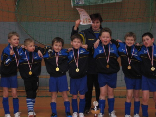 F-Jugend holt den MTB-Bäumel-Cup in Kemberg