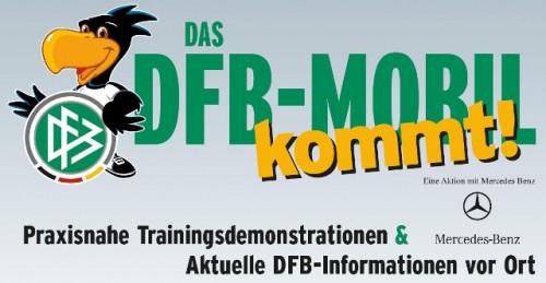 DFB-Mobil besucht den VfB Gräfenhainichen