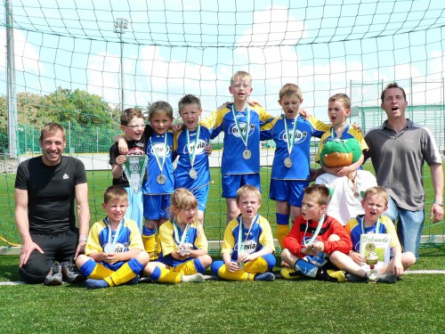 2. Platz der G-Jugend in Sandersdorf