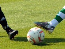 DFB Pokal Hallescher FC gegen Eintracht Frankfurt in Dessau
