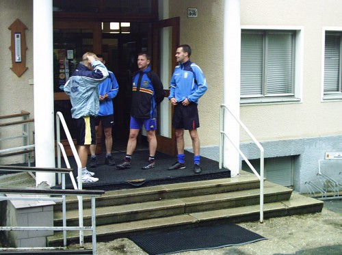 Trainingslager in Doksy - Alle Bilder sind online (3 Teile)