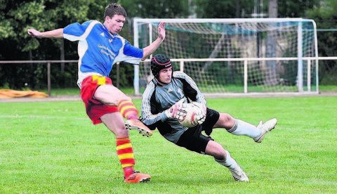 Mildensee überzeugt in Thale, Roßlau stolpert