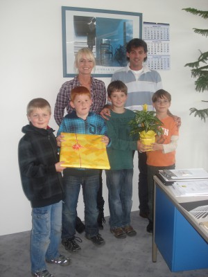 Überraschung gelungen