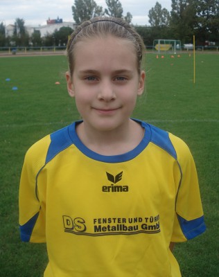 Paula Engelhardt beste Spielerin