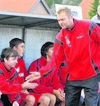 Jiri Andrusak packt die Koffer