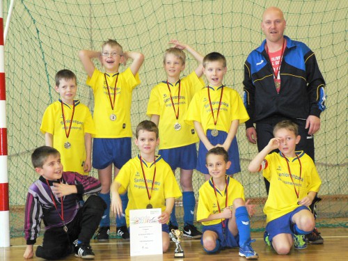 1.Platz beim Schmidt-Cup in Elster