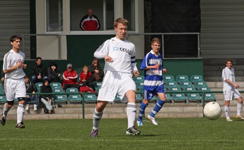 Landesliga - Spiel mit den Muskeln