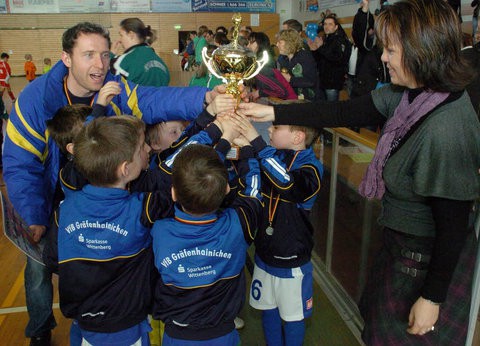 Große Bühne für kleine Stars