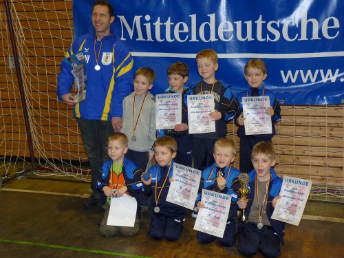Wacker geschlagen beim MZ Bambini Cup