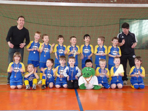 4. und 8. Platz beim eigenen Turnier der Bambinis