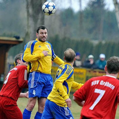 Behält der HSV Gröbern seine weiße Weste?