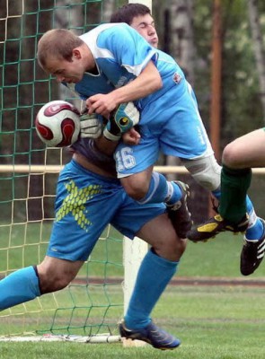 VfB-Truppe verpasst Primus blaues Auge