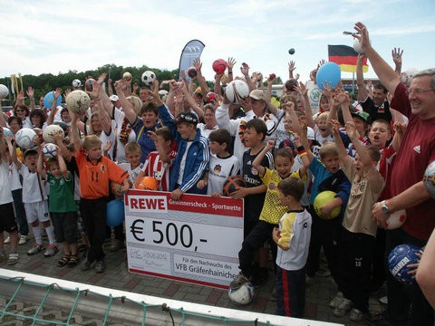 Wette - Statt 500 sind es sogar 1 500 Euro