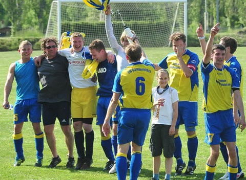 Pokalhit steigt im Sportforum