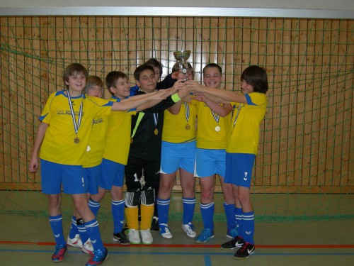 D-Jugend Erfolgsserie hält an