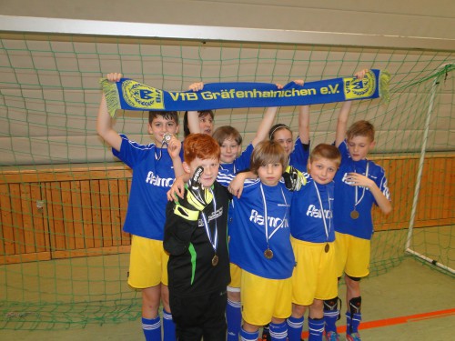 Bronze für unsere E - Jugend