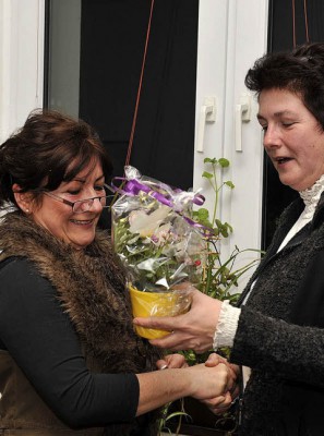 Mit Traumquote zur Chefin gewählt