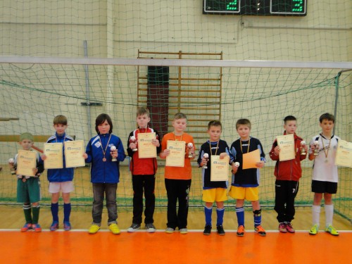 Jungstarteam 2013 E-Jugend Volksbank - Cup