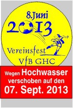 Vereinsfest des VfB verschoben