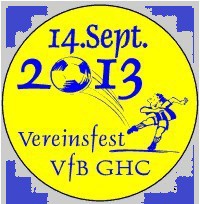 Der Countdown läuft - Vereinsfest am 14.09. - Eintritt frei!