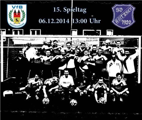 Vorschau GHC - Roitzsch: Schafft der VfB die Wende?