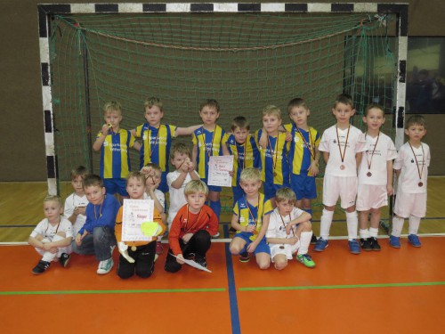 Bambini Neujahrsturnier ein voller Erfolg