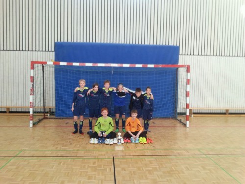 D-Jugend: 2 Turniere - 2x Cup-Gewinner