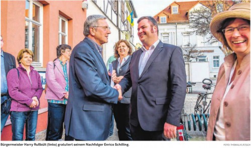 Glückwunsch Enrico Schilling - Neuer BGM GHC