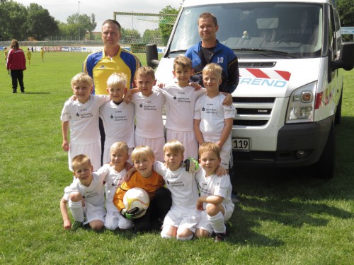 Bambini Cup Sommerturnier in Piesteritz