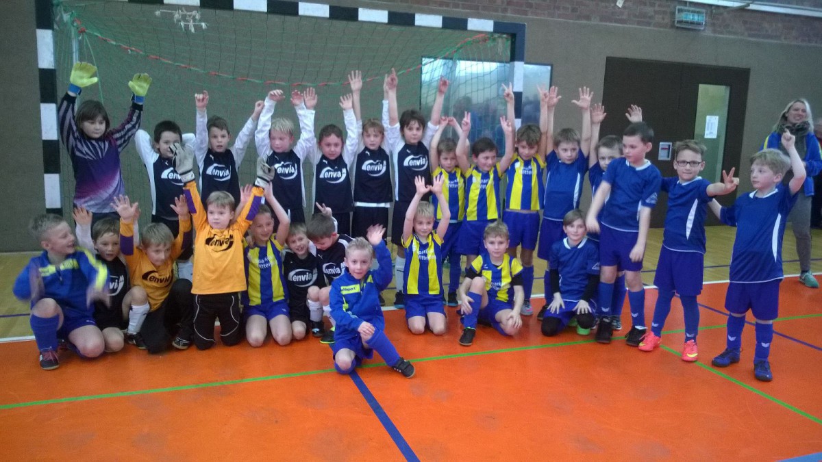 Erfolgreicher GEG-CUP / F-Jugend