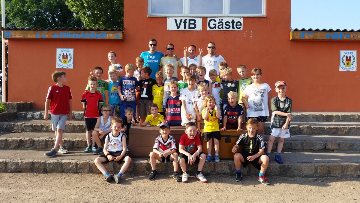 Saisonabschlußfeier der F-Jugend ein voller Erfolg