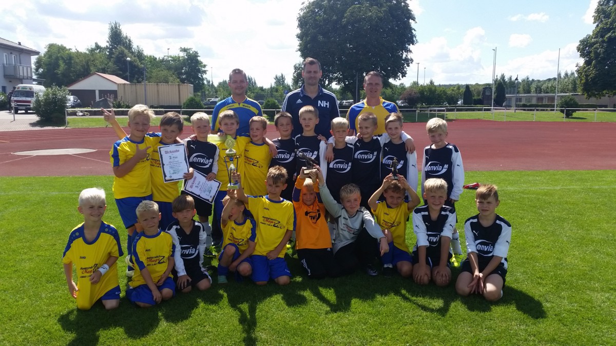 Erfolgreiches Turnier der F-Jugend in Bitterfeld
