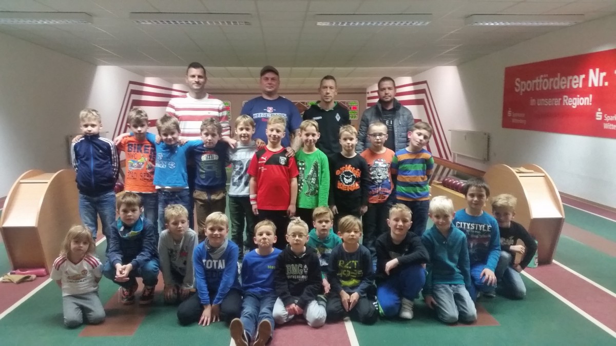 Weihnachtsfeier F-Jugend