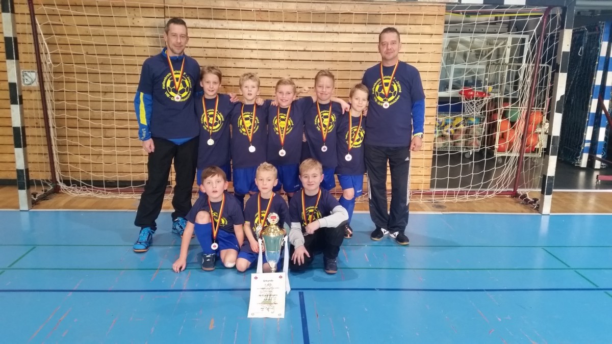 F-Jugend wird Hallenkreismeister 2016